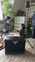 Gretsch G2622LH Torino Green Linkshandig- nieuwstaat!, Met versterker, Zo goed als nieuw, Solid body, Ophalen