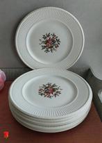 Wedgwood Conway 8 dinerborden 26 cm & 26,5 cm, Ophalen of Verzenden