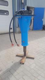Montabert sloop hamer, Ophalen, Graafmachine