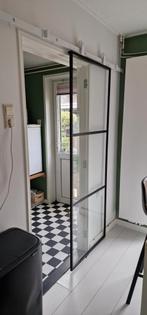 Schuifdeur 200x70 cm, Doe-het-zelf en Verbouw, Deuren en Horren, Ophalen, 80 tot 100 cm, 215 cm of meer, Binnendeur