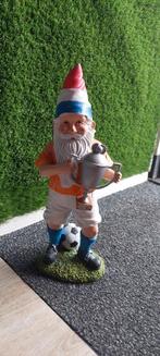 Oranje voetbal kabouter, Ophalen, Zo goed als nieuw, Overige materialen