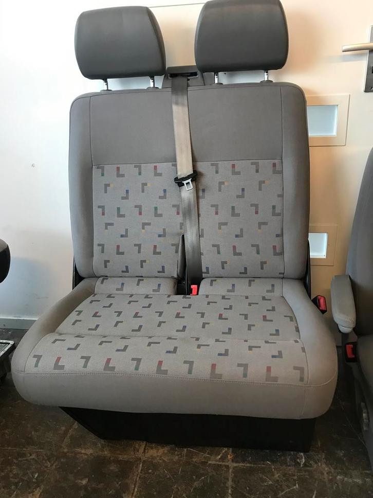 VW TRANSPORTER CARAVELLE T5 T6 BIJRIJDERSBANK BANK CORNER, Auto-onderdelen, Interieur en Bekleding, Volkswagen, Ophalen of Verzenden