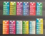 Deurzegels Voor Het Kind 2011-2021, Postzegels en Munten, Postzegels | Nederland, Verzenden, Na 1940, Gestempeld