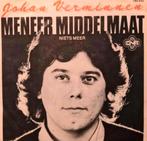 JOHAN VERMINNEN  - MENEER MIDDELMAAT, Cd's en Dvd's, Vinyl | Nederlandstalig, Overige formaten, Gebruikt, Ophalen of Verzenden