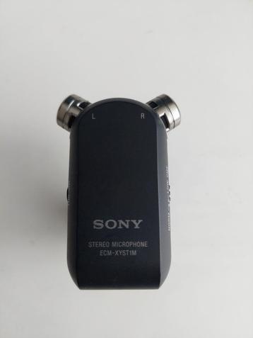 Sony ECM XYST1M Stereo microfoon voor Sony camera's beschikbaar voor biedingen