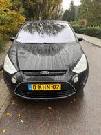 Ford S-Max 1.6 EcoBoost Titanium 5 p 2013 Zwart Particulier, Auto's, Ford, Voorwielaandrijving, 1596 cc, 4 cilinders, 160 pk
