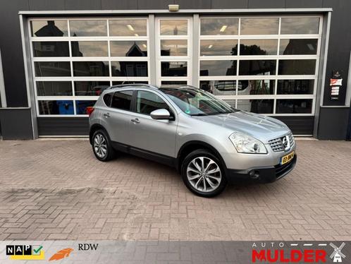 Nissan QASHQAI  1.6 ACENTA / PANODAK / AIRCO / TREKHAAK / CR, Auto's, Nissan, Bedrijf, Qashqai, ABS, Airbags, Airconditioning