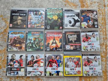 PS3 spellen alles samen of apart te koop beschikbaar voor biedingen