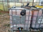 druk dompelpomp met ibc vat, Tuin en Terras, Ophalen, Gebruikt, Elektrisch, Dompelpomp