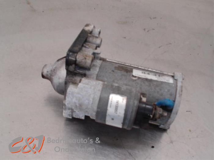 Startmotor van een Citroen Berlingo, Auto-onderdelen, Motor en Toebehoren, Citroën, Gebruikt, 3 maanden garantie, Ophalen of Verzenden