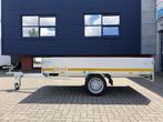 ACTIE! Eduard Enkel- as plateauwagen 250x145cm 750kg, Auto diversen, Aanhangers en Bagagewagens, Nieuw