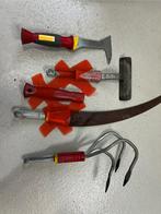 Wolf Multi-Star steel met hark, boomzaag, schoffel, ed., Tuin en Terras, Hand-tuingereedschap, Ophalen, Gebruikt, Overige soorten