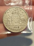 Australië, 1 shilling 1942, zilver (6), Postzegels en Munten, Munten | Oceanië, Zilver, Ophalen of Verzenden