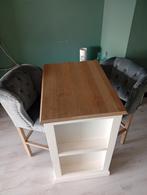 Eettafel/Bar Richmond, Huis en Inrichting, Tafels | Eettafels, Ophalen, Gebruikt, 100 tot 150 cm, Tot twee personen