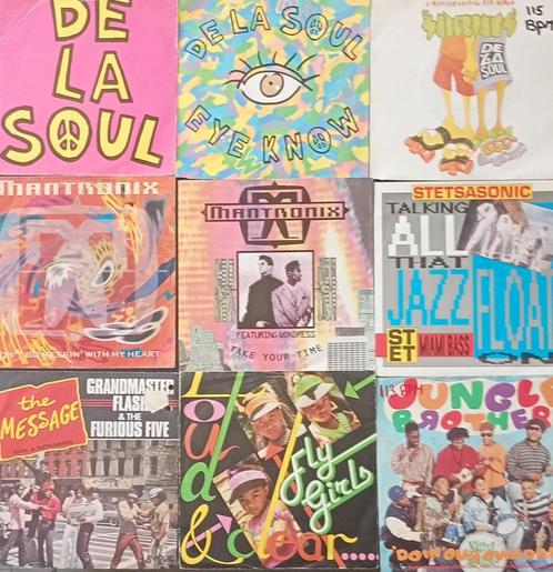 132 HOUSE/HIP HOP/RAP/RAVE 7"S, Cd's en Dvd's, Vinyl | Dance en House, Gebruikt, Dance Populair, Overige formaten, Ophalen of Verzenden