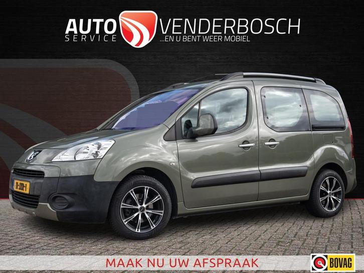 Peugeot Partner Tepee 1.6 XT 109pk | Draaistoel | Airco, Auto's, Peugeot, Bedrijf, Te koop, Partner Tepee, ABS, Airbags, Airconditioning