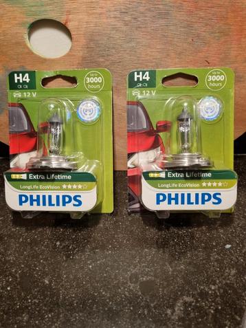 Philips H4 LongLife Ecovision beschikbaar voor biedingen