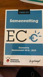 Samenvatting economie vmbo kb, Ophalen of Verzenden, Zo goed als nieuw, VMBO, Economie