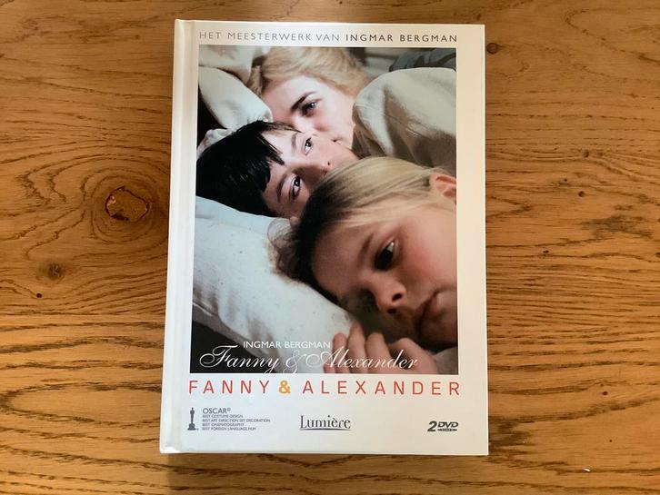 11). Fanny & Alexander, regie Ingmar Bergman luxe 2 dvd-box., Cd's en Dvd's, Dvd's | Filmhuis, Zo goed als nieuw, Overige gebieden