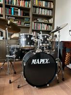 Mapex V-series drumset compleet inclusief hoezenset, Ophalen, Zo goed als nieuw, Overige merken