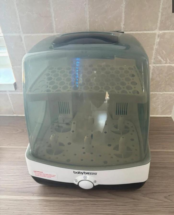 Babybrezza sterilisator, Kinderen en Baby's, Babyvoeding en Toebehoren, Zo goed als nieuw, Sterilisator, Ophalen of Verzenden