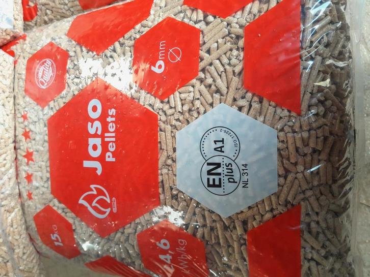Jaso houtpellets, Huis en Inrichting, Kachels, Nieuw, Pelletkachel, Overige brandstoffen, Ophalen
