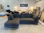 ZGAN B&B Italia Ray Hoekbank Antraciet - NP: €14.999, https://www.bebitalia.com/en-us/, 125 tot 150 cm, Hoekbank, Driepersoons