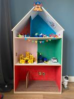 Paw Patrol / Muizenhuis / Poppenhuis / Barbiehuis hout, Ophalen of Verzenden, Zo goed als nieuw, Overige typen