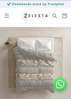Zelesta Dekbed - 240x200 geen overtrek nodig, Ophalen, Deken of Dekbed, Grijs, Nieuw