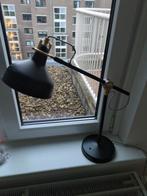 IKEA Ranarp tafellamp bureaulamp zwart, Huis en Inrichting, Lampen | Tafellampen, Ophalen, Zo goed als nieuw, Minder dan 50 cm