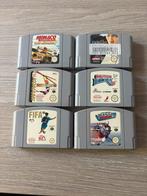 6 Games voor de Nintendo 64., Ophalen of Verzenden