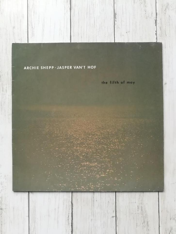 ⭐️ Archie Sheepp, Jasper Van't Hof - the Fifth of May️ LP, Cd's en Dvd's, Cd's | Jazz en Blues, Gebruikt, Jazz, 1980 tot heden