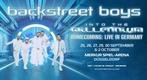 4 Backstreetboys tickets 29 september dusseldorf duitsland, Tickets en Kaartjes, Drie personen of meer