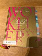 Collegebundel Privaatrecht 2024/2025, Ophalen of Verzenden, Zo goed als nieuw