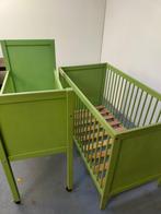 Leuke babybedjes fris lente groen, Ophalen, Gebruikt, Ledikant