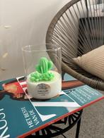 Cactus garden kaars in glazenpot, Huis en Inrichting, Overige materialen, Verzenden, Nieuw, Kaars