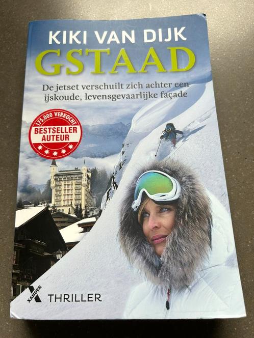 Kiki van Dijk - Gstaad, Boeken, Thrillers, Zo goed als nieuw, Nederland, Ophalen of Verzenden