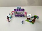 Lego friends tekenschool 41332, Ophalen of Verzenden, Zo goed als nieuw, Complete set, Lego