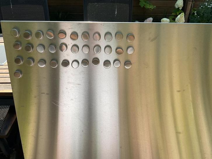 Groot magneetbord Blomus 115 x 65 met 34 magneten, Huis en Inrichting, Woonaccessoires | Memoborden, Zo goed als nieuw, Magneetbord