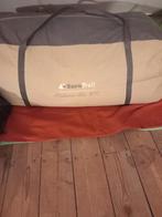 Tent,koelbox,2stoelen,campingkastje,3luchtbedden,pomp, Ophalen, Gebruikt