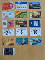Diverse telefoonkaarten, zie foto's, Verzamelen, Telefoonkaarten, Ophalen of Verzenden