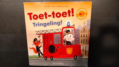 Guido Van Genechten - Toet-toet! Tringeling! (geluidenboek), Boeken, Prentenboeken en Plaatjesalbums, Zo goed als nieuw, Ophalen of Verzenden