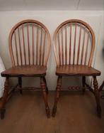 4 klassieke houten Windsor stoelen, Ophalen