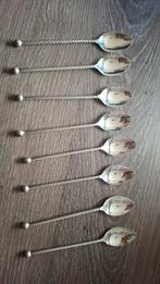 Vintage Cocktail Lepels Set van 7, Ophalen of Verzenden