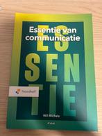 Wil Michels - Essentie van communicatie, Ophalen of Verzenden, Zo goed als nieuw, Wil Michels