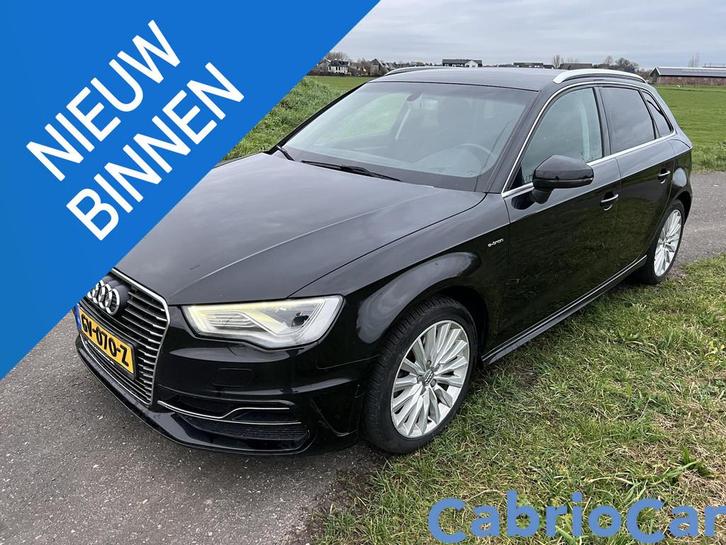 Audi A3 Sportback 1.4 e-tron PHEV Attraction Pro Line plus G, Auto's, Audi, Bedrijf, Te koop, A3, ABS, Airbags, Airconditioning