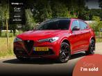 Alfa Romeo Stelvio 2.9 V6 AWD QV | VERKOCHT | Carbon | Carpl, Automaat, Gebruikt, 510 pk, 109 €/maand