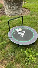 Mini trampoline diameter 93cm, Kinderen en Baby's, Speelgoed | Buiten | Trampolines, Ophalen, Gebruikt