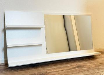 Vida xl Spiegel met wandplankjes beschikbaar voor biedingen