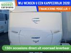 Fendt DIAMANT VIP 700 AIRCO + TANDEMASSER + FRANSBED, Caravans en Kamperen, Oven, Rondzit, Bedrijf, Fendt
